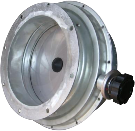 Marine aperture type damper